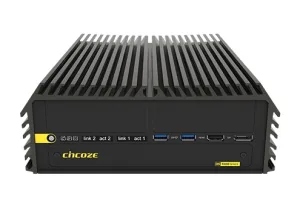 Cincoze DS 1400 Ventillátor nélküli ipari számítógép