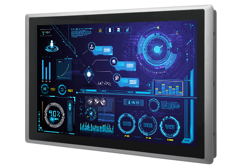 Cincoze CV-W121/P2202 Ipari Panel PC - Image 2
