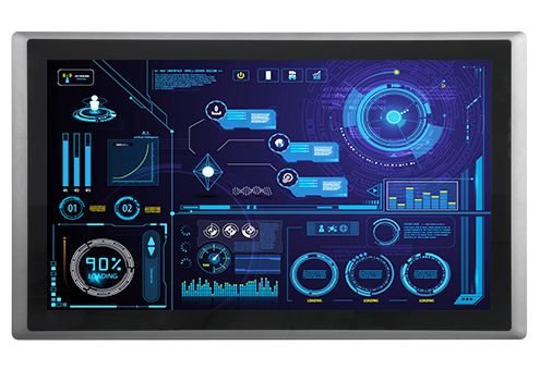Cincoze CV-W121/P2202 Ipari Panel PC - Image 4