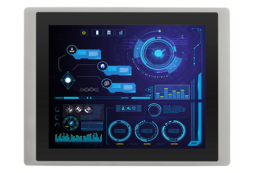 Cincoze CV-117/P2102 Ipari Panel PC - Image 3