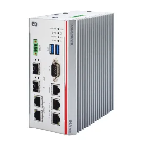 DIN-Rail Cybersecurity Gateway