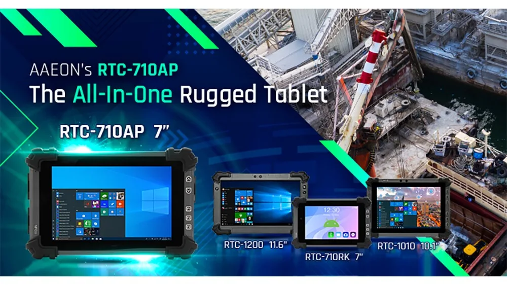 Rugged, Convenient, Ergonomic Design