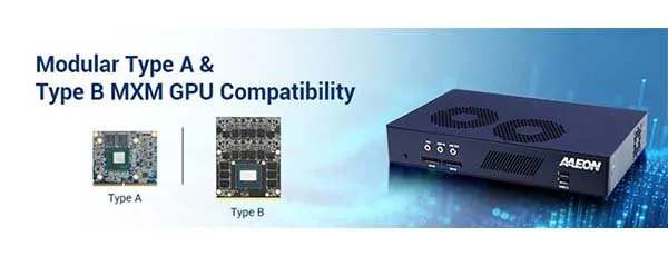 AAEON Iari számítógép - MEX-BTS - MXM GPU