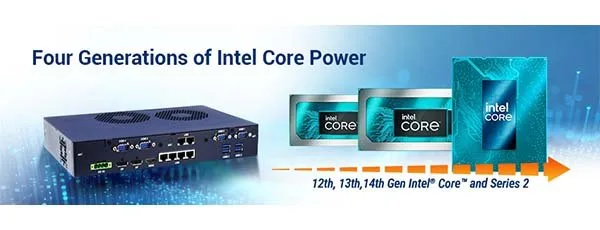 AAEON Iari számítógép - MEX-BTS - Intel Core Power